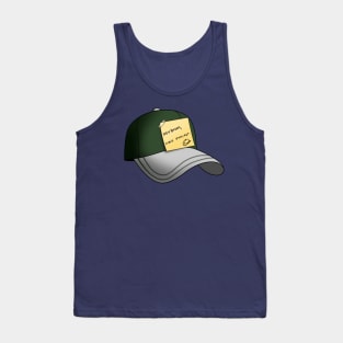 Totally Official Merchandise… ON A HAT Tank Top
